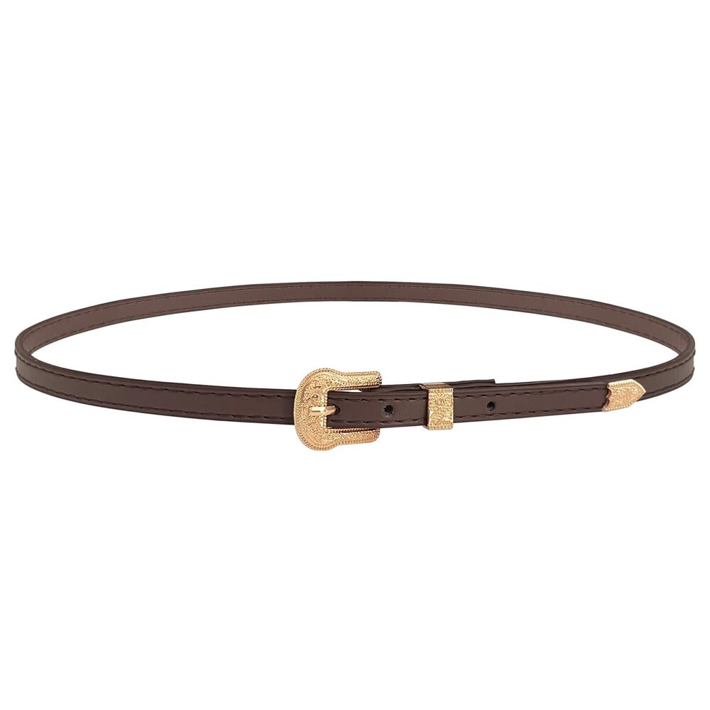 2986 Brown Leather Cowboy Hat Bands Western/Fedora/Panama Hat Belts Cowgirl
